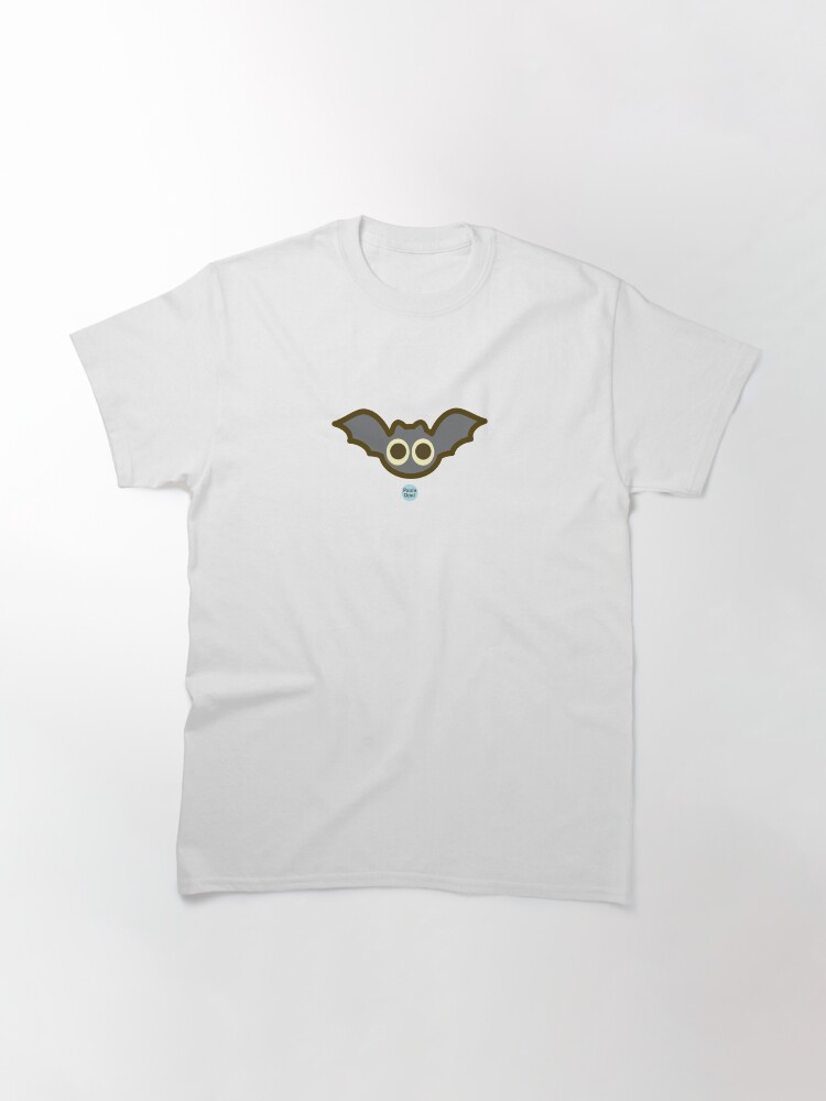 Thumbnail 3 of 7, Classic T-Shirt, Spookie the Bat from the Simply Small Series designed and sold by PaolaOpal.