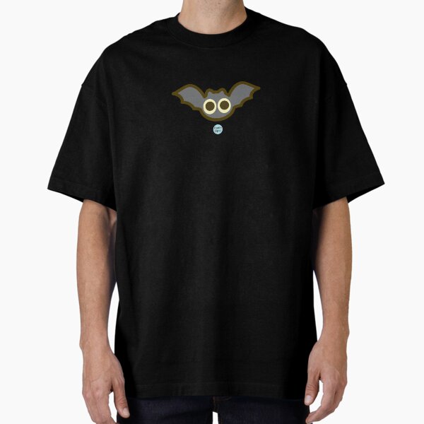 Spookie the Bat from the Simply Small Series Oversized T-Shirt