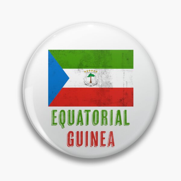 Item preview, Flag of Equatorial Guinea "Grunge" look. designed and sold by KTSubz Faith & Fun Designs.