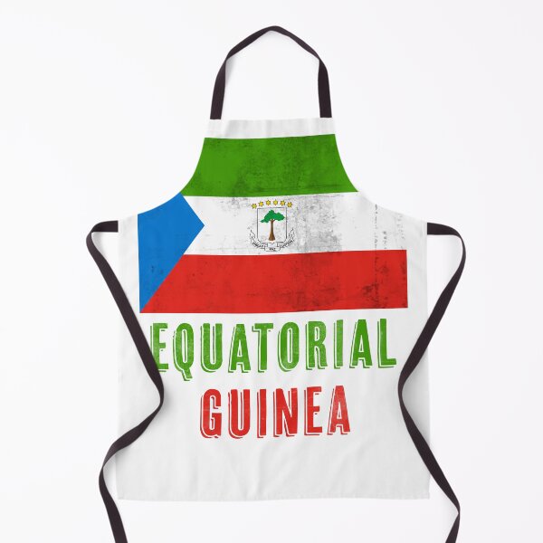 Item preview, Flag of Equatorial Guinea "Grunge" look. designed and sold by KTSubz Faith & Fun Designs.