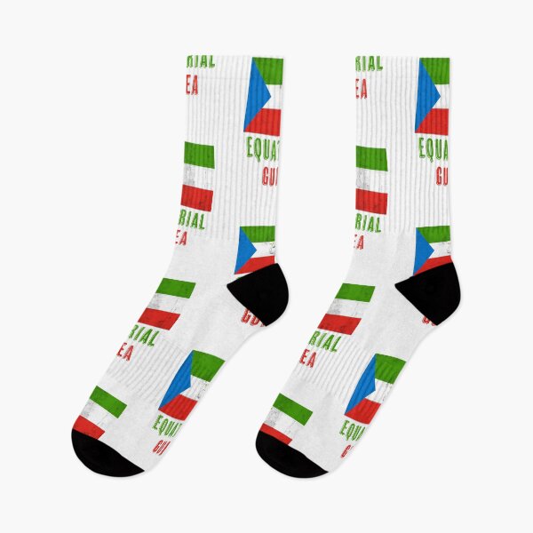 Item preview, Flag of Equatorial Guinea "Grunge" look. designed and sold by KTSubz Faith & Fun Designs.