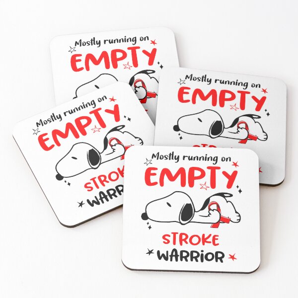 Item preview, Mostly Running on Empty Stroke Warrior designed and sold by Wlsnpeggy.