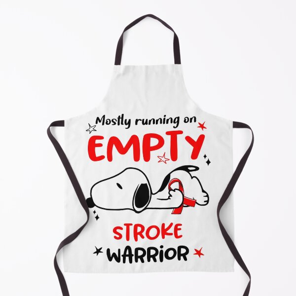 Item preview, Mostly Running on Empty Stroke Warrior designed and sold by Wlsnpeggy.