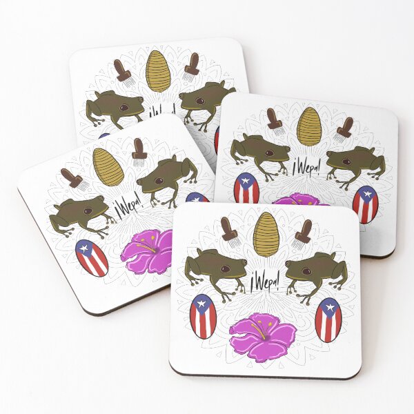 Item preview, Boricua | Emblems of Puerto Rico designed and sold by middaymornings.