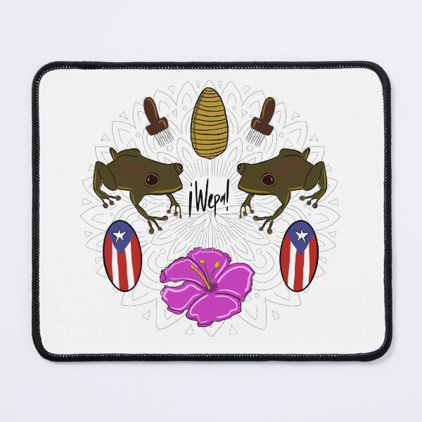 Item preview, Boricua | Emblems of Puerto Rico designed and sold by middaymornings.