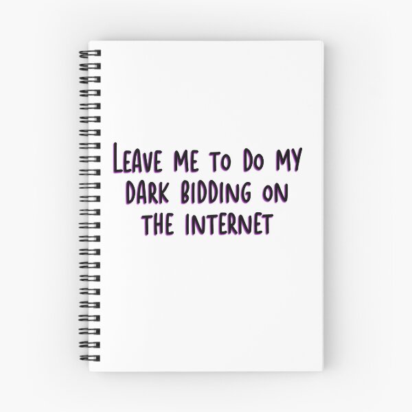 Item preview, Leave me to do my dark bidding  designed and sold by Denvervineart.