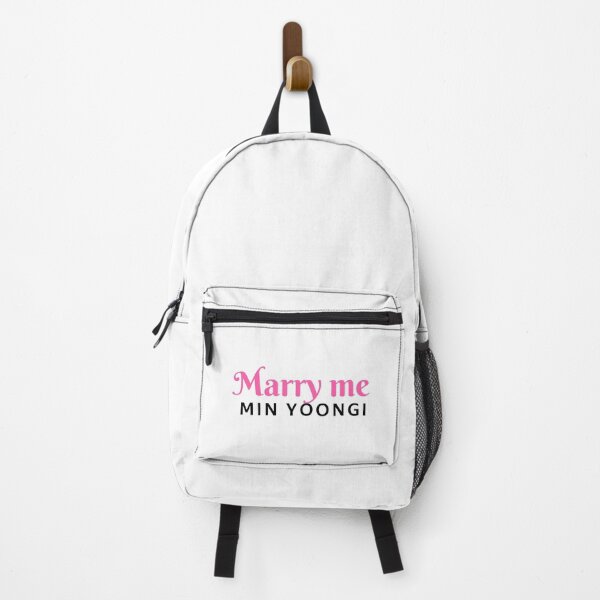 Item preview, min yoongi marry me designed and sold by Juditicona.