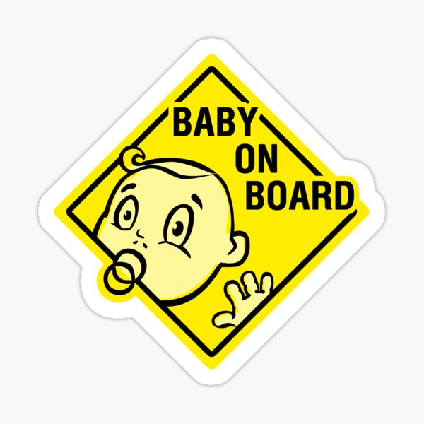 Baby on Board Sign  CXC Toys & Baby Stores