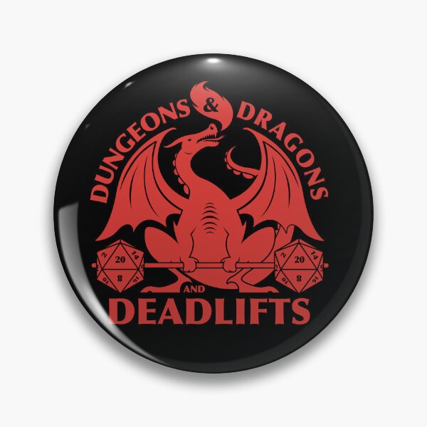 Aperçu de l'œuvre Donjons et Dragons et Deadlifts créée et vendue par Stayfrostybro.