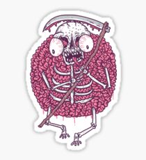 brainyreaper Sticker