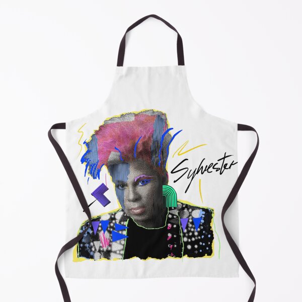 Item preview, SLVSTR DISCO QUEEN white and color background designed and sold by DiscoDiscoMx.