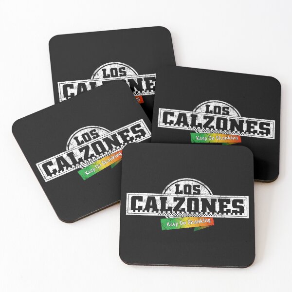 Item preview, Los Calzones - Keep On Skanking designed and sold by UpNorthArts.
