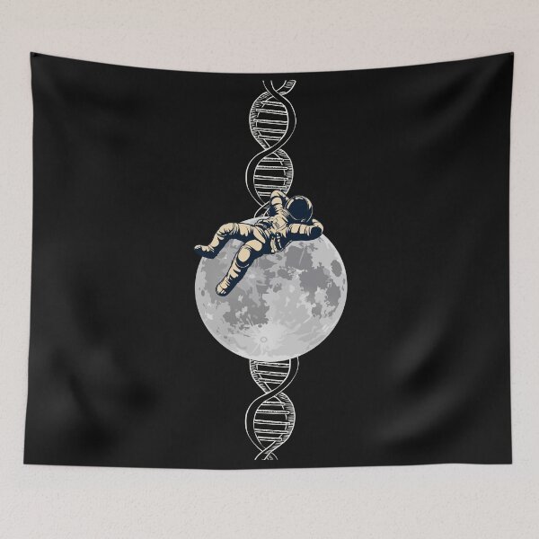 Item preview, Genes in space designed and sold by TheCellDesigns.