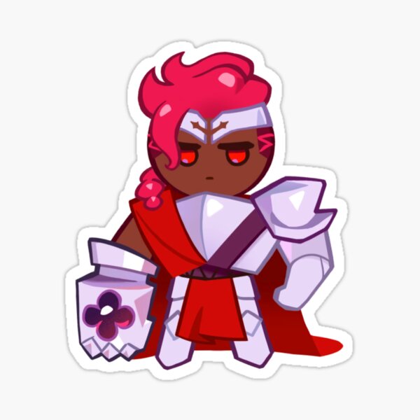 Wildberry Cookie Cookie Run Kingdom Sticker For Sale By Pokeenix