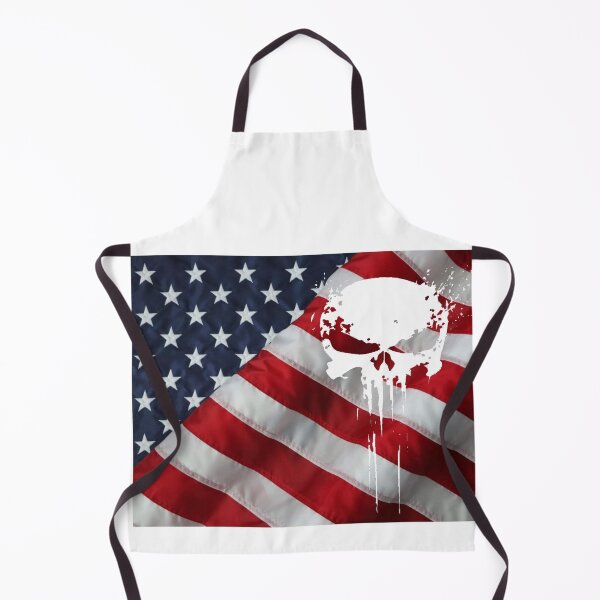 Item preview, Dripping Punisher Flag designed and sold by Thorbo99.