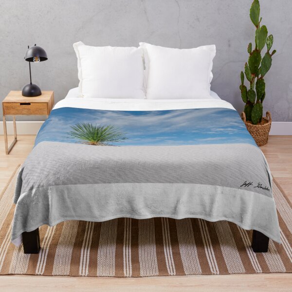 Item preview, Yucca and White Sand Dunes designed and sold by Jeff Goulden Photography.