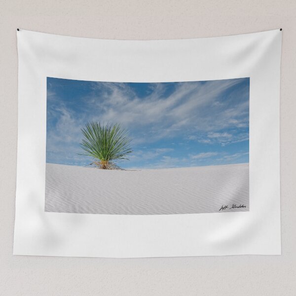 Item preview, Yucca and White Sand Dunes designed and sold by Jeff Goulden Photography.