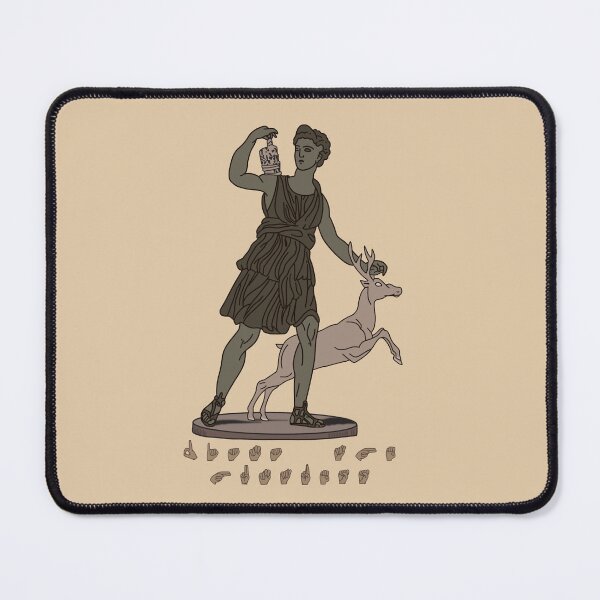 Item preview, "Diana the Huntress" in American Sign Language (ASL) designed and sold by ArchaeoAndASL.