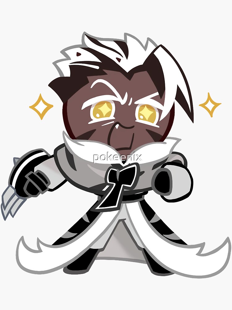 "Crunchy Chip Cookie! Cookie Run Kingdom " Sticker for Sale by pokeenix