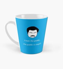 Swanson auf Menschen Tasse (konisch)