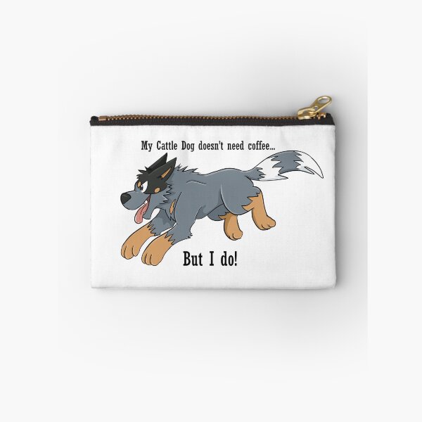 Item preview, Blue Coffee Dog designed and sold by niknikando.