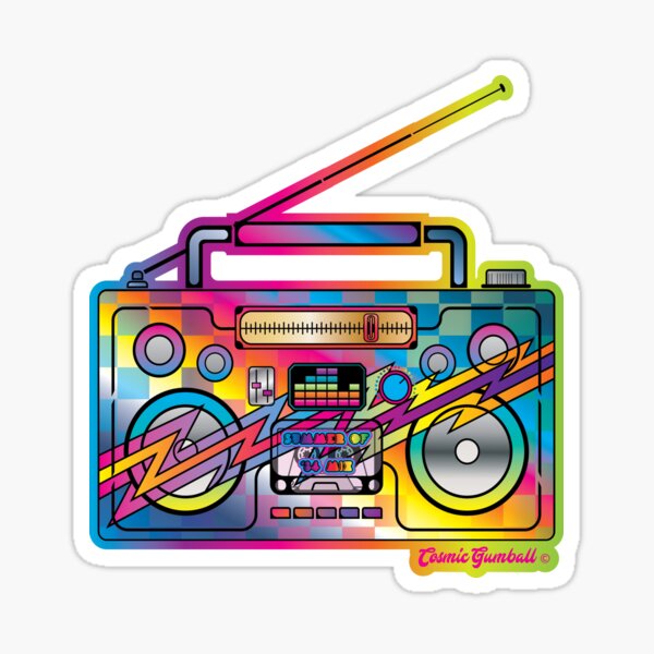 The Summer of '84 Sticker