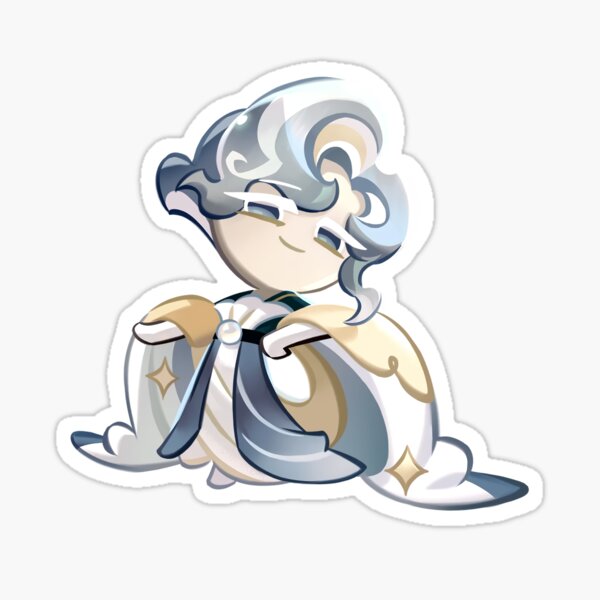 Oyster Cookie Cookie Run Kingdom Sticker For Sale By Pokeenix