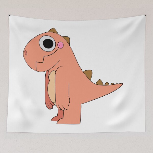 Item preview, Dead End: Paranormal Park Dino Costume - Orange designed and sold by bfree0017.