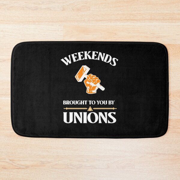 Item preview, Weekends Brought To You By Unions designed and sold by Automatic  Soul.