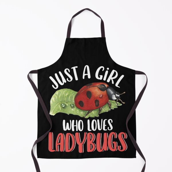Item preview, Just A Girl Who Loves Ladybugs Cute Bug Insect Entomologist designed and sold by MintedFresh.