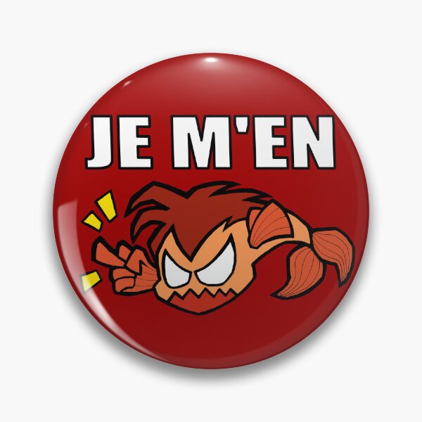 Item preview, Je m'en FISH designed and sold by alisachu1742.