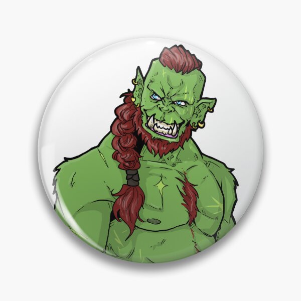 Item preview, Don't Make Me Use My Orc Voice designed and sold by DemortasArt.