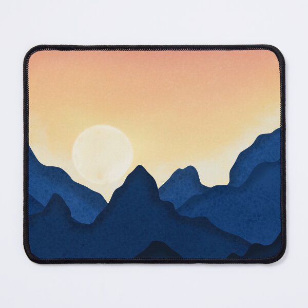 Item preview, Mountain sunset  designed and sold by cmakeitcount.