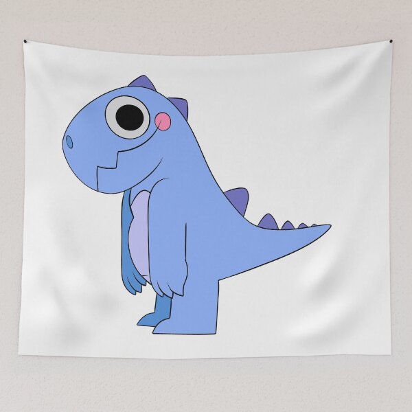 Item preview, Dead End: Paranormal Park Dino Costume - Blue designed and sold by bfree0017.