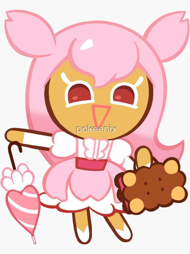 Cookie Run Kingdom Cherry Blossom Cookie