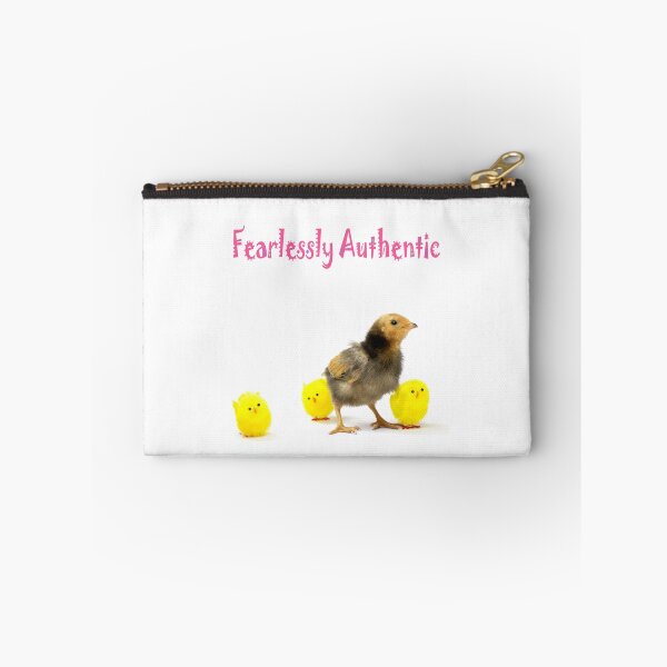 Item preview, Fearlessly Authentic, be authentic, believe in yourself, dear to be different, defiant chick, be you, not fake designed and sold by Hollyharry.