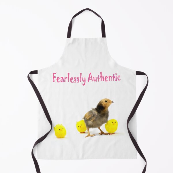 Item preview, Fearlessly Authentic, be authentic, believe in yourself, dear to be different, defiant chick, be you, not fake designed and sold by Hollyharry.