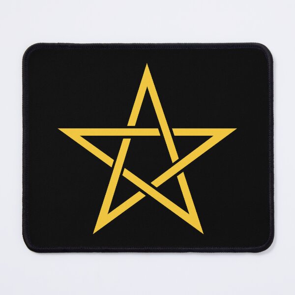 Item preview, Pentagram /// Gold 1 (Variant II) designed and sold by Gumless.