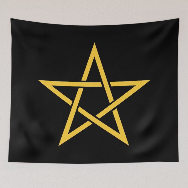 Item preview, Pentagram /// Gold 1 (Variant II) designed and sold by Gumless.