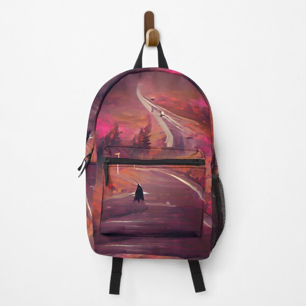 Item preview, Haunted Highway Spooky Art designed and sold by CreepyKaleidopi.