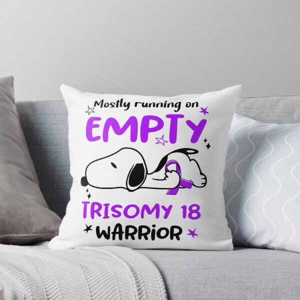 Item preview, Mostly Running on Empty Trisomy 18 Warrior designed and sold by Wlsnpeggy.