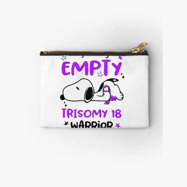 Item preview, Mostly Running on Empty Trisomy 18 Warrior designed and sold by Wlsnpeggy.