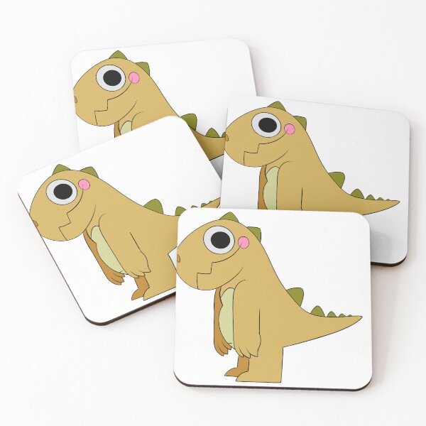 Item preview, Dead End: Paranormal Park Dino Costume - Yellow designed and sold by bfree0017.