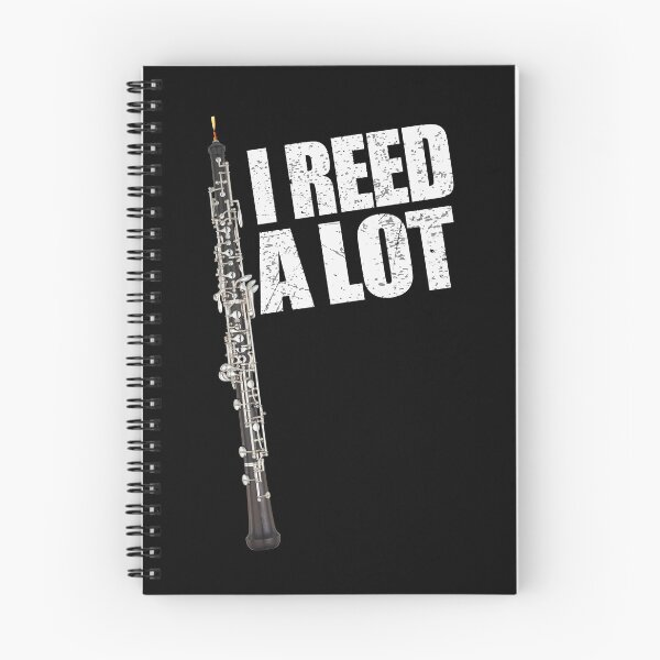 Item preview, I Reed A Lot Oboe Player Gift Funny Oboes Music Gift Oboe Musician I Love Oboes designed and sold by madeulaugh.
