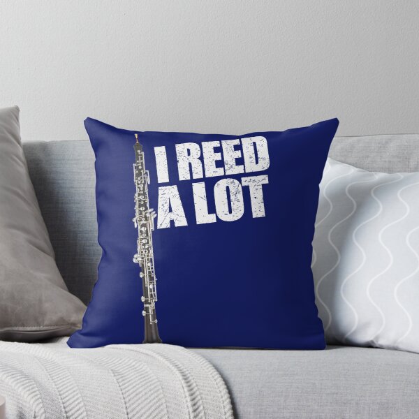 Item preview, I Reed A Lot Oboe Player Gift Funny Oboes Music Gift Oboe Musician I Love Oboes designed and sold by madeulaugh.