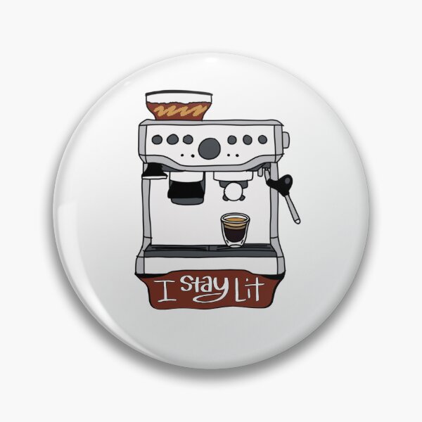 Item preview, Lit Espresso designed and sold by nerdpins.