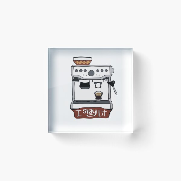 Item preview, Lit Espresso designed and sold by nerdpins.