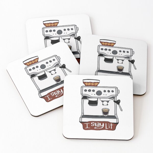 Item preview, Lit Espresso designed and sold by nerdpins.