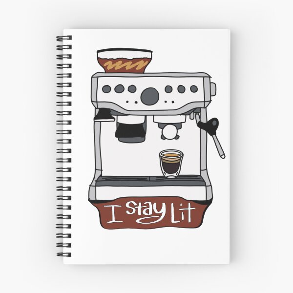 Item preview, Lit Espresso designed and sold by nerdpins.