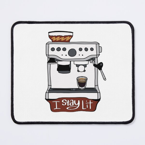 Item preview, Lit Espresso designed and sold by nerdpins.